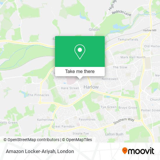 Amazon Locker-Ariyah map