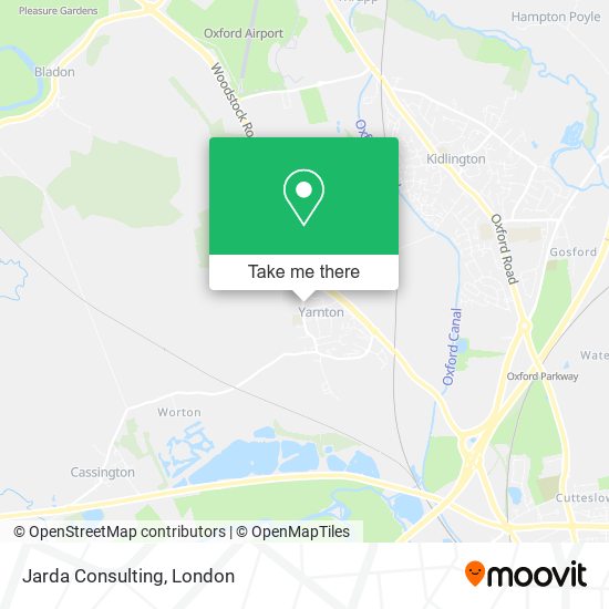 Jarda Consulting map