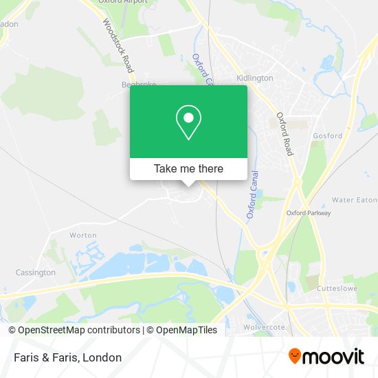 Faris & Faris map