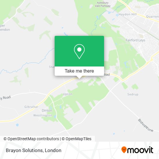 Brayon Solutions map