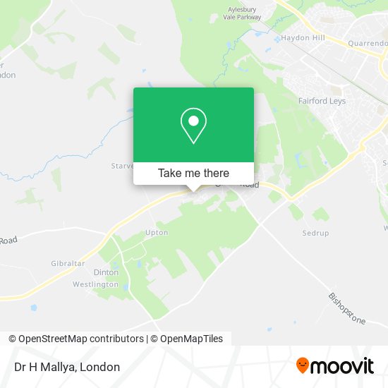 Dr H Mallya map