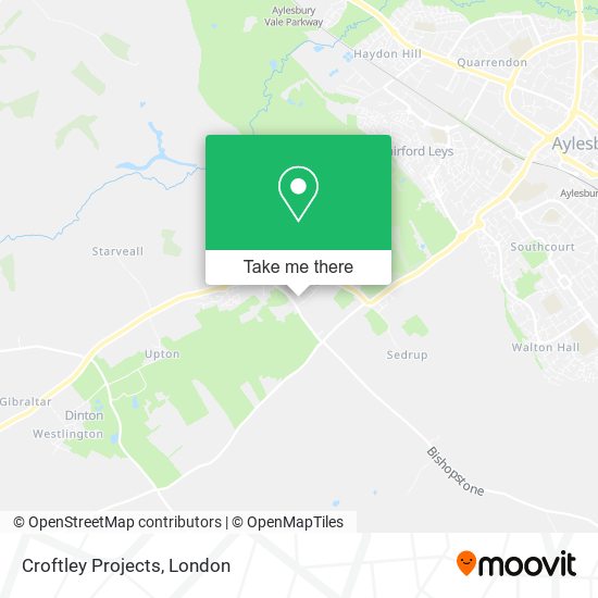 Croftley Projects map