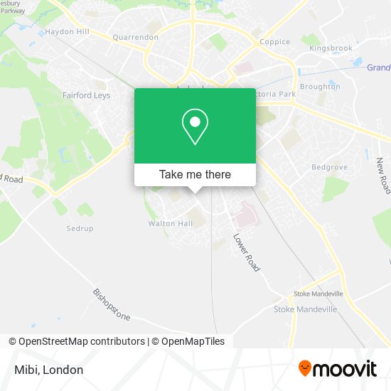 Mibi map