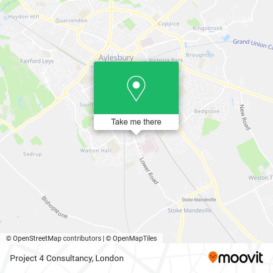 Project 4 Consultancy map