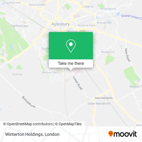 Winterton Holdings map