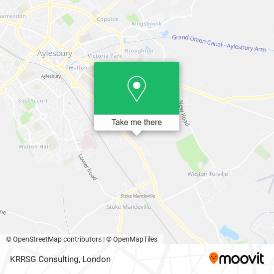 KRRSG Consulting map