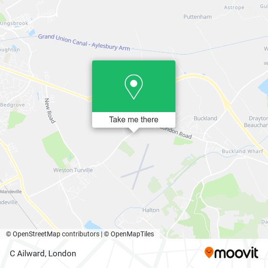 C Ailward map