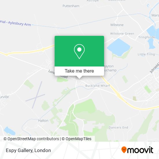 Espy Gallery map