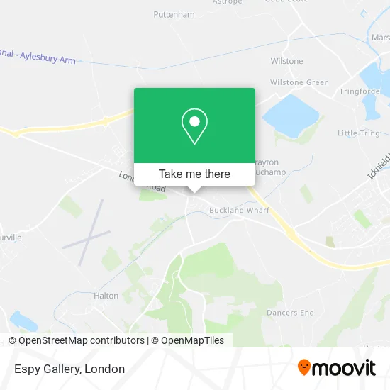 Espy Gallery map