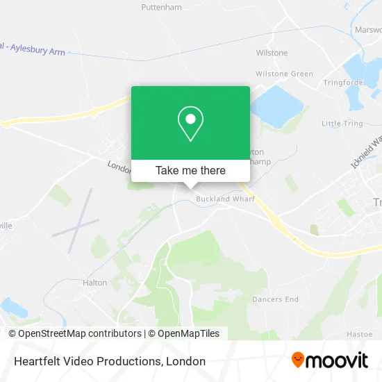 Heartfelt Video Productions map