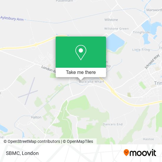SBMC map