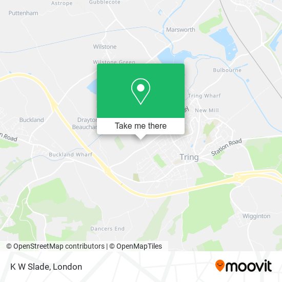 K W Slade map