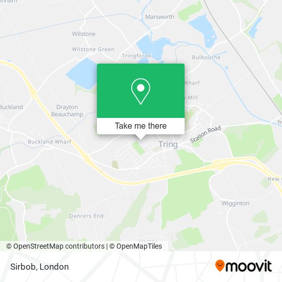 Sirbob map