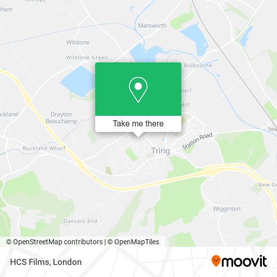 HCS Films map