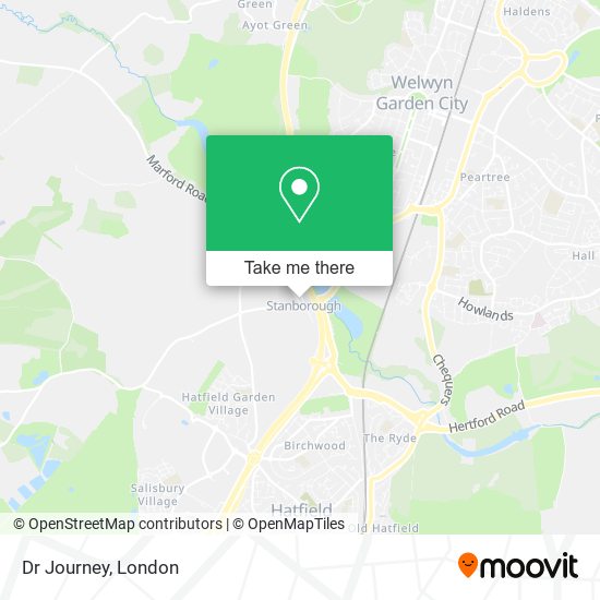 Dr Journey map