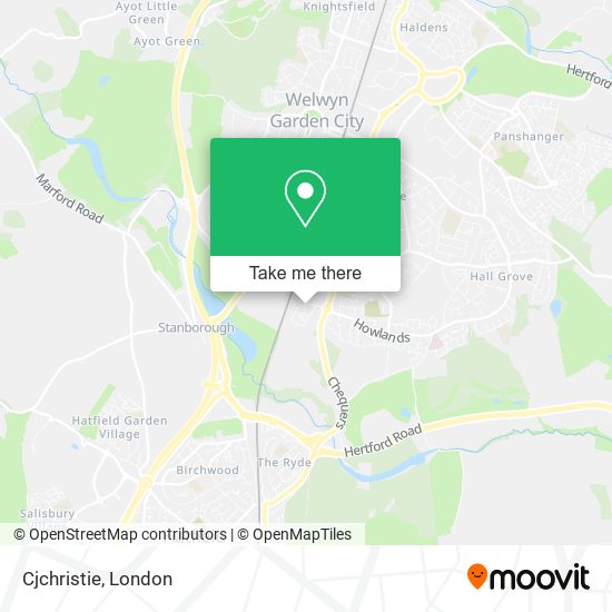 Cjchristie map