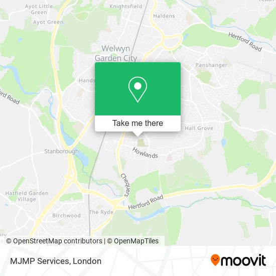 MJMP Services map