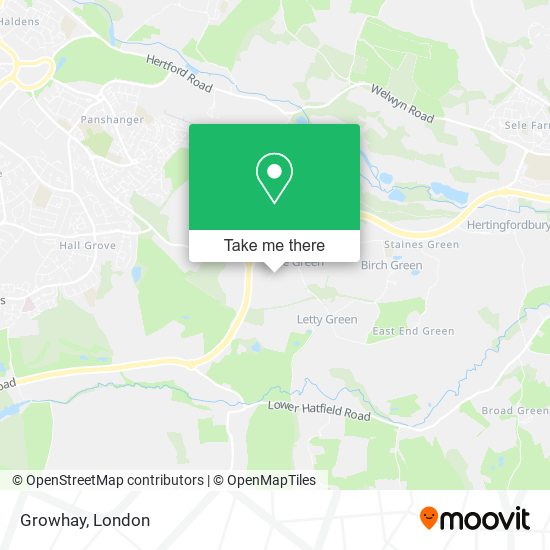 Growhay map