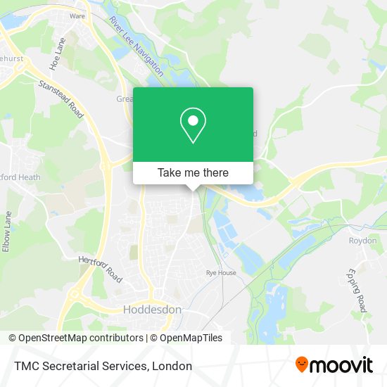 TMC Secretarial Services map