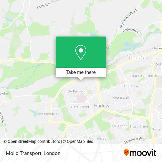 Mollo Transport map