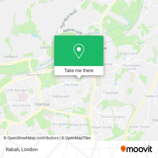 Rabah map
