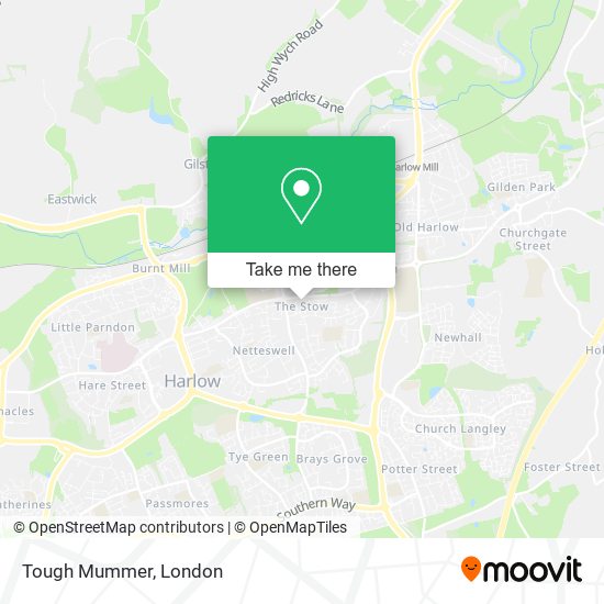 Tough Mummer map
