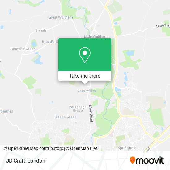 JD Craft map