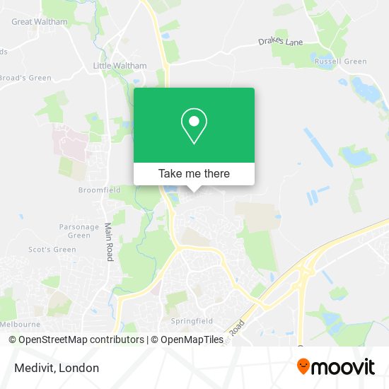 Medivit map