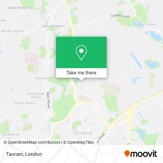 Taoram map