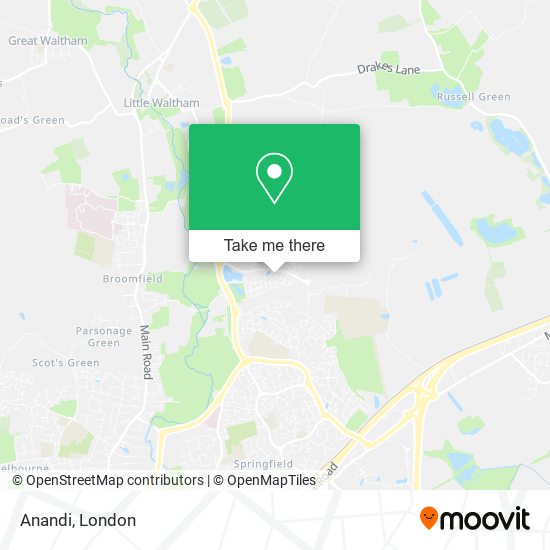 Anandi map
