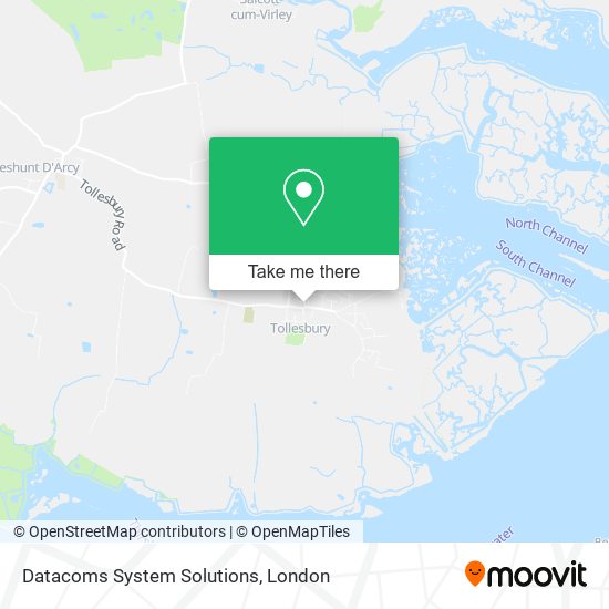 Datacoms System Solutions map