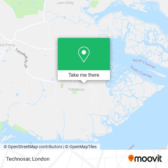 Technosar map