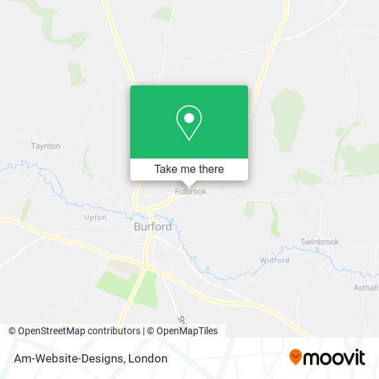 Am-Website-Designs map
