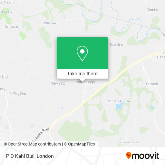 P D Kahl Buil map