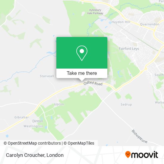 Carolyn Croucher map