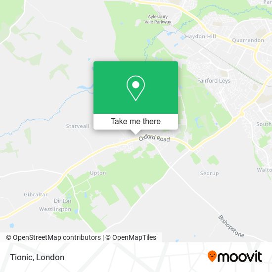 Tionic map