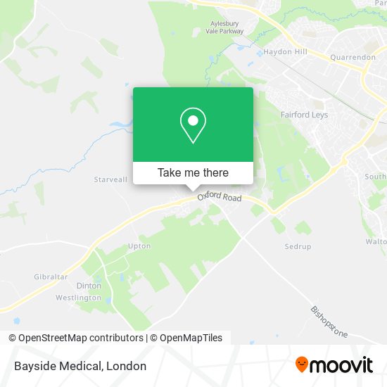 Bayside Medical map