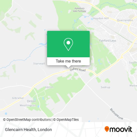 Glencairn Health map