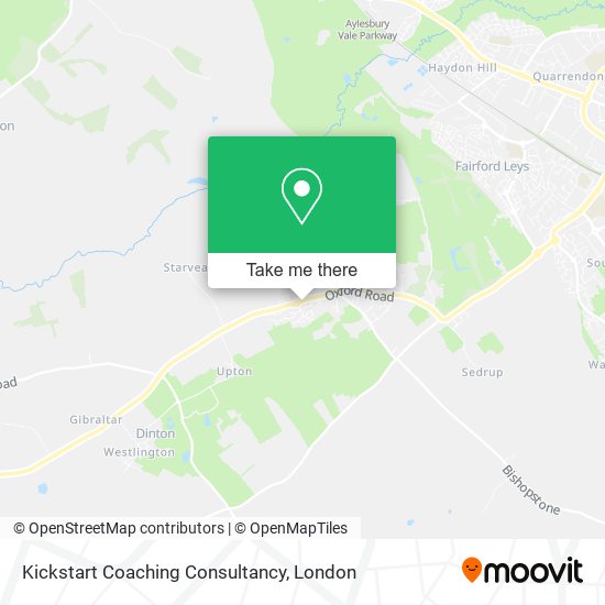 Kickstart Coaching Consultancy map