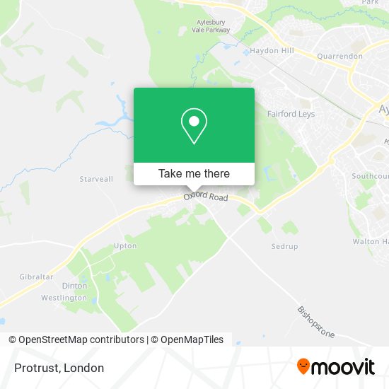 Protrust map