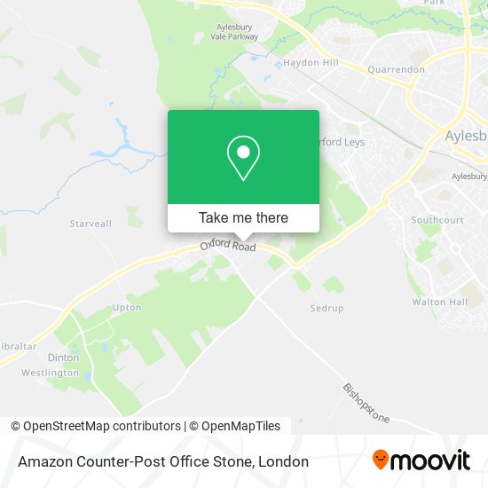 Amazon Counter-Post Office Stone map