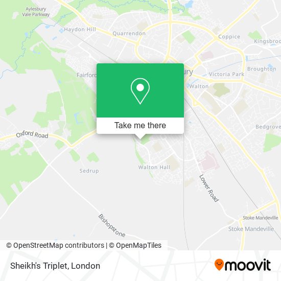 Sheikh's Triplet map