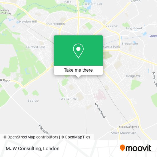 MJW Consulting map