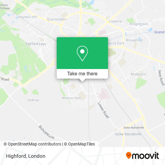Highford map