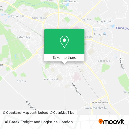 Al Barak Freight and Logistics map
