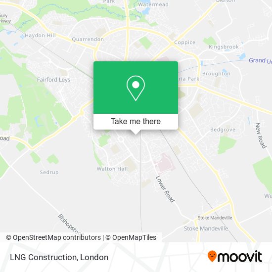 LNG Construction map