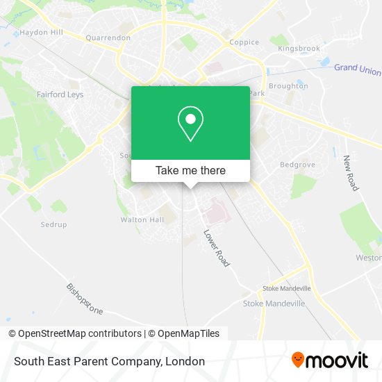 South East Parent Company map