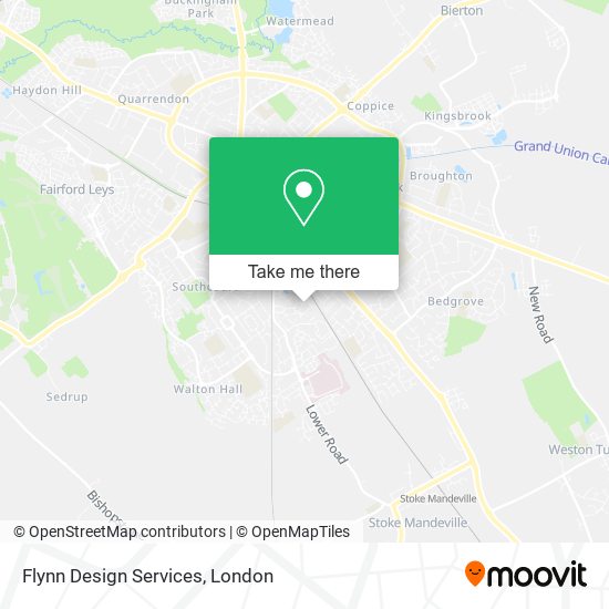 Flynn Design Services map