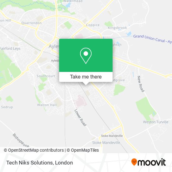 Tech Niks Solutions map