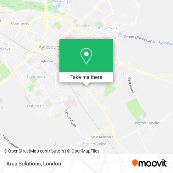 Araa Solutions map
